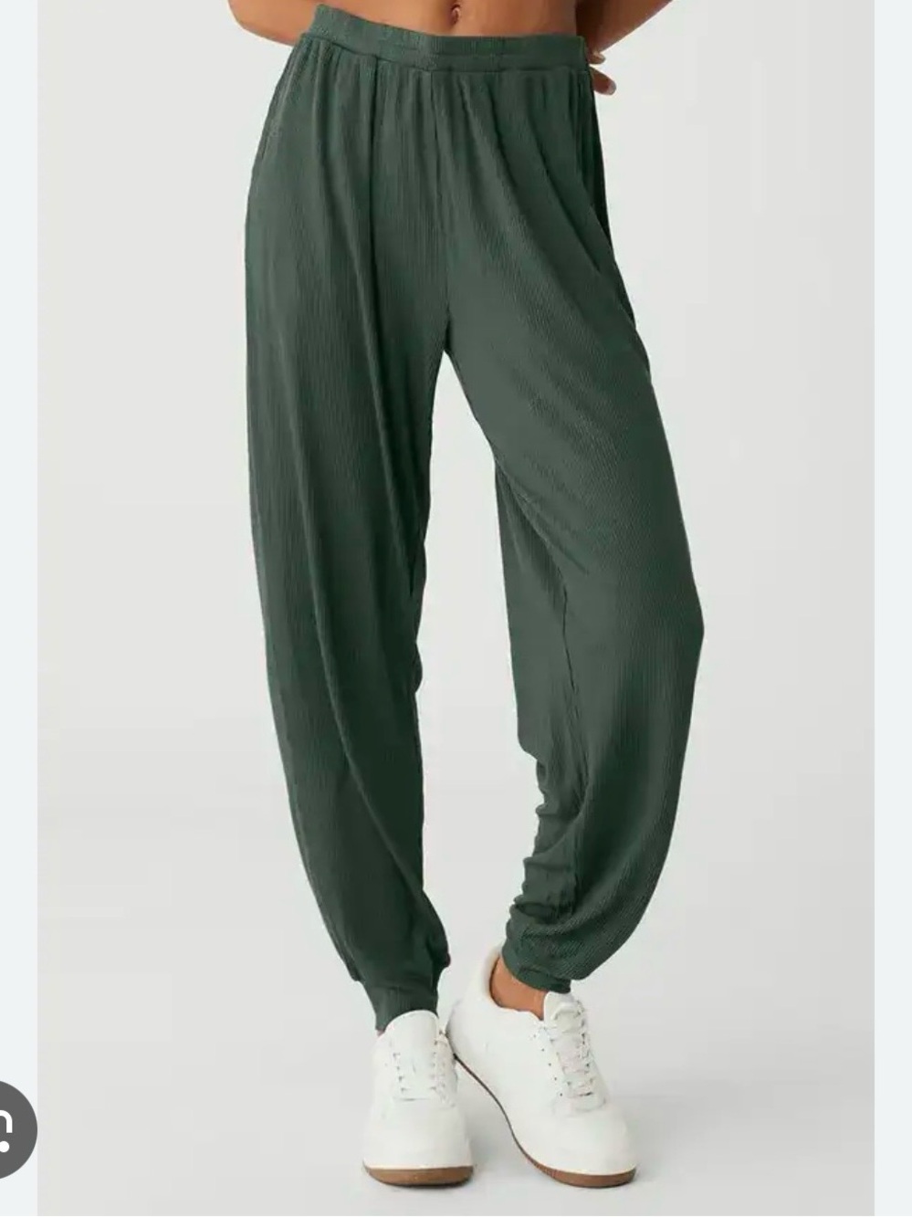 alo high waist whisper pant - Picture 4 of 4